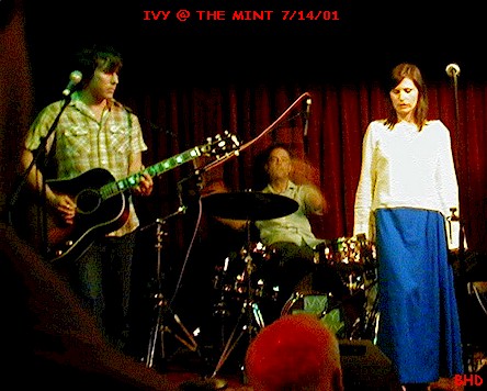 Ivy @ The Mint, 7/14/01.